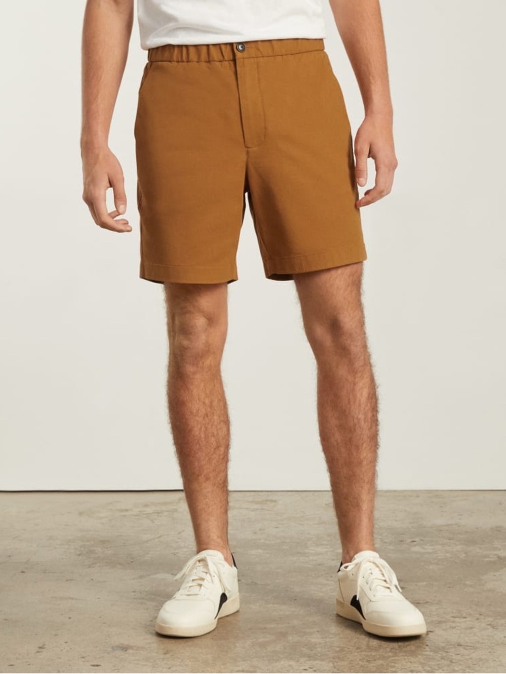 Everlane Pull-On Performance Chino Shorts Brown Men’s Medium